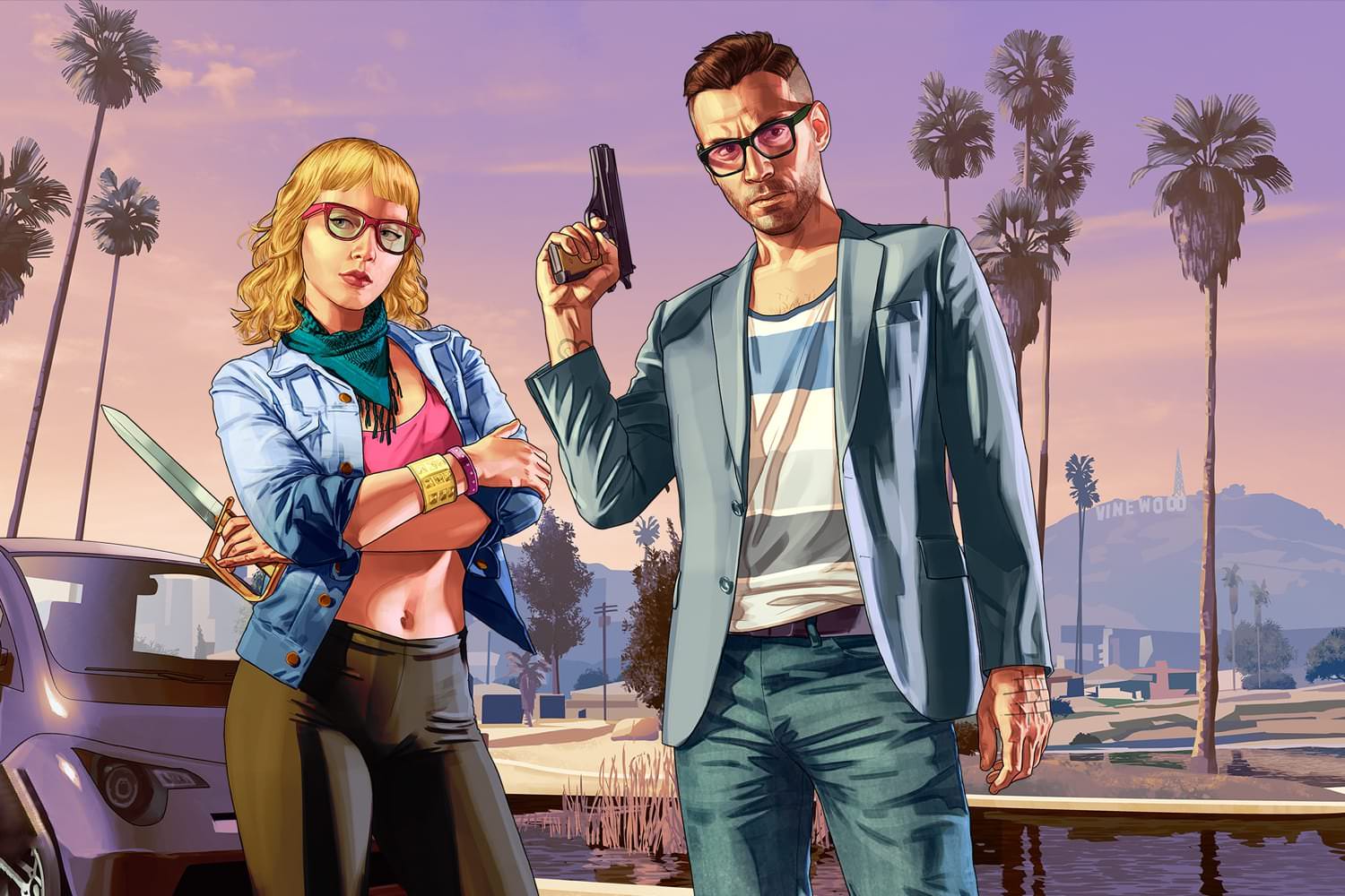 Gta 5 беверли убить или нет фото 36