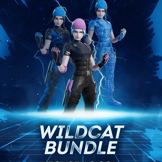 Скриншот (FORTNITE) - Wildcat Bundle. Nintendo + ПОДАРОК