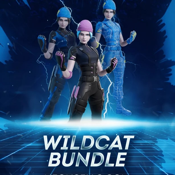 Wildcat Bundle Fortnite - Pc Ps4 Xbox