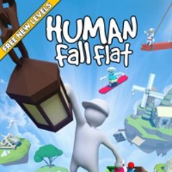 Human Fall Flat (Xbox One, X|S, Win10) Key + GIFT