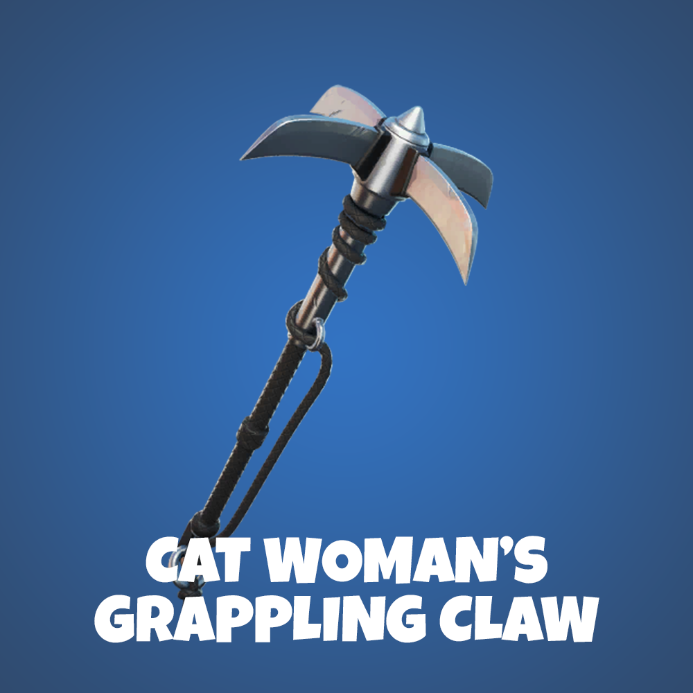 Скриншот (FORTNITE) Catwoman`s Claw Pickaxe. Global + ГАРАНТИИ