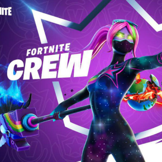 Купить (fortnite) crew (battle pass + 1000 v-bucks) - 1 month Фотография (fortnite) crew (battle pass + 1000 v-bucks) - 1 month