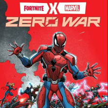 Фотография (fortnite) zero war - spider-man zero outfit + gift 🎁
