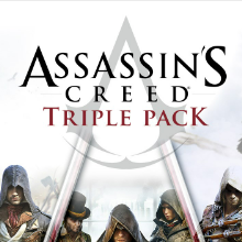 ✅ Assassin's Creed Triple Pack. 🔑 Лиц. Ключ + GIFT 🎁