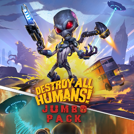 Скриншот ☑️ Destroy All Humans! - Jumbo. ⌛ PRE-ORDER  + GIFT 🎁