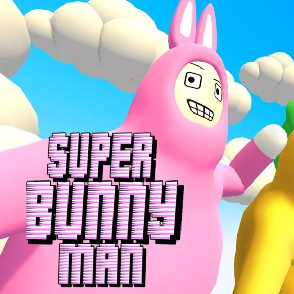 Супер заяц. Super bunny man играть на двоих. Super bunny man game. Игра с другом bunny man. Super bunny man steam.