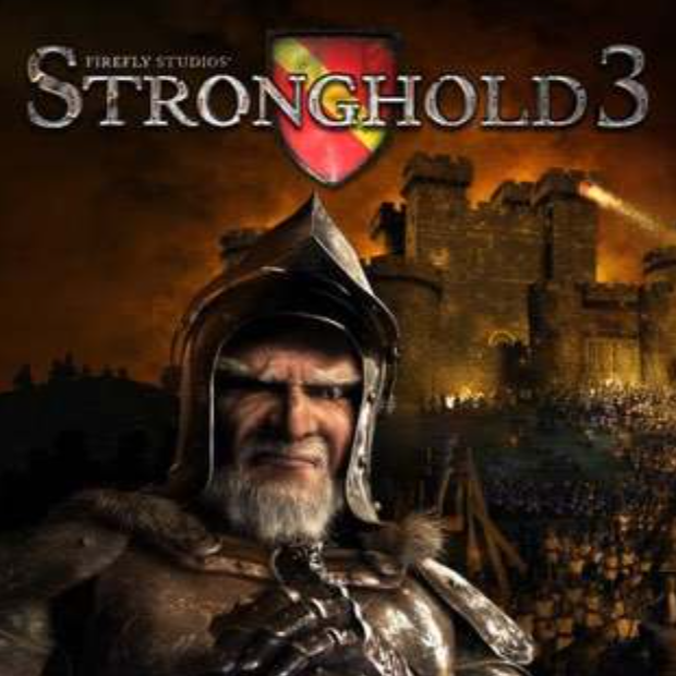 Стронгхолд 3 на русском. Stronghold 3 обложка.