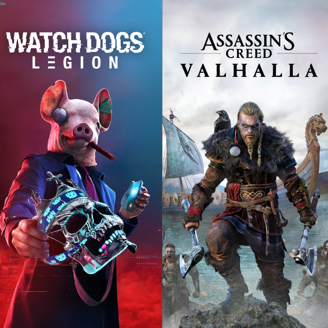 ✅ Assassin’s Creed® Valhalla + Watch Dogs 🔑 ПОДАРОК 🎁