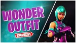 [FORTNITE] - WONDER OUTFIT KEY REGION FREE. АКЦИЯ