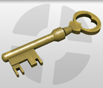 Mann Co. Supply Crate Key - TF2 Ключ (Key) - 25% + GIFT