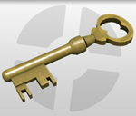 Mann Co. Supply Crate Key - TF2 Key (Key) - 25% + GIFT