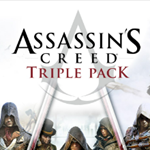 ✅ Assassin&acute;s Creed Triple Pack. 🔑 Persons Key + GIFT🎁