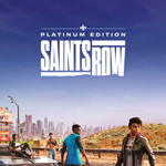 ☑️ Saints Row Platinum Edition. 🔑 Лиц. Ключ + GIFT 🎁