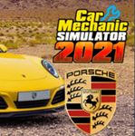 🎮Car Mechanic Simulato 2021:Porsche DLC - Steam 🚚+ 🎁