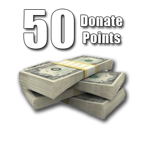 50 Donate Points