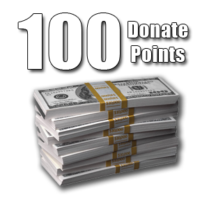 100 Donate Points