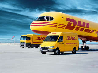 Оплата почтовой заявки DHL за Айфон