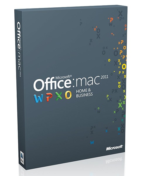 Microsoft Office for MAC Home and Business 2011