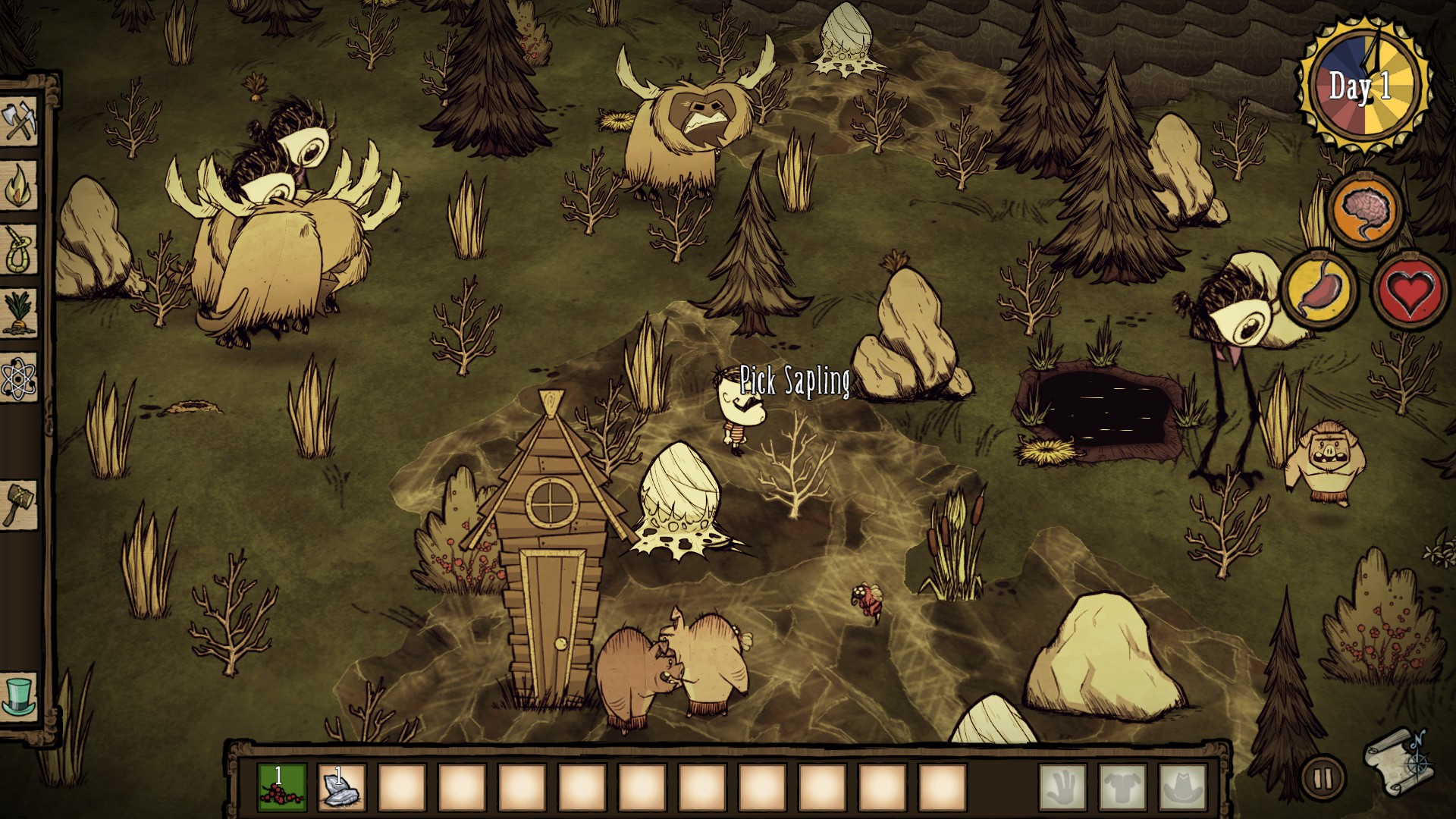 Донткрафт. Don t Starve. Выживалка don't Starve. Игра don't Starve together. Don t Starve together скрины.