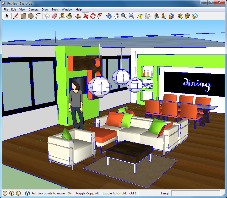  Banque  D  Image  3d  Sketchup  Gratuit 