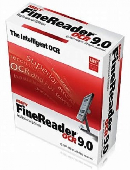 Buy ABBYY FineReader 9.0 Professional Edition and download