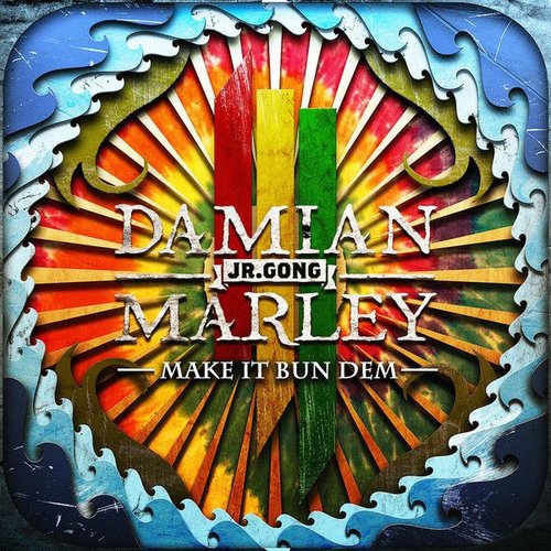 Skrillex & Damian Marley - Make it Bun Dem EP