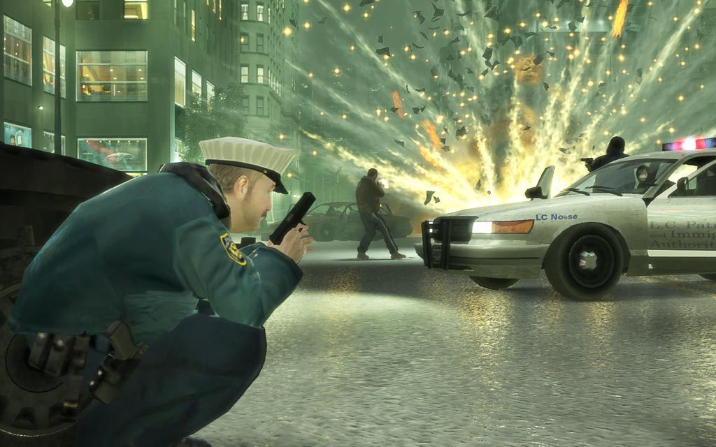 Gta 4 картинки 4