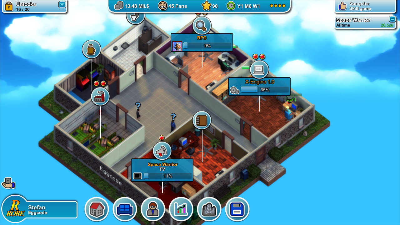 Buy Mad Games Tycoon (Steam Gift RU + CIS) + BONUS and download