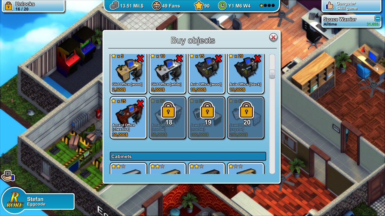 Buy Mad Games Tycoon (Steam Gift RU + CIS) + BONUS and download