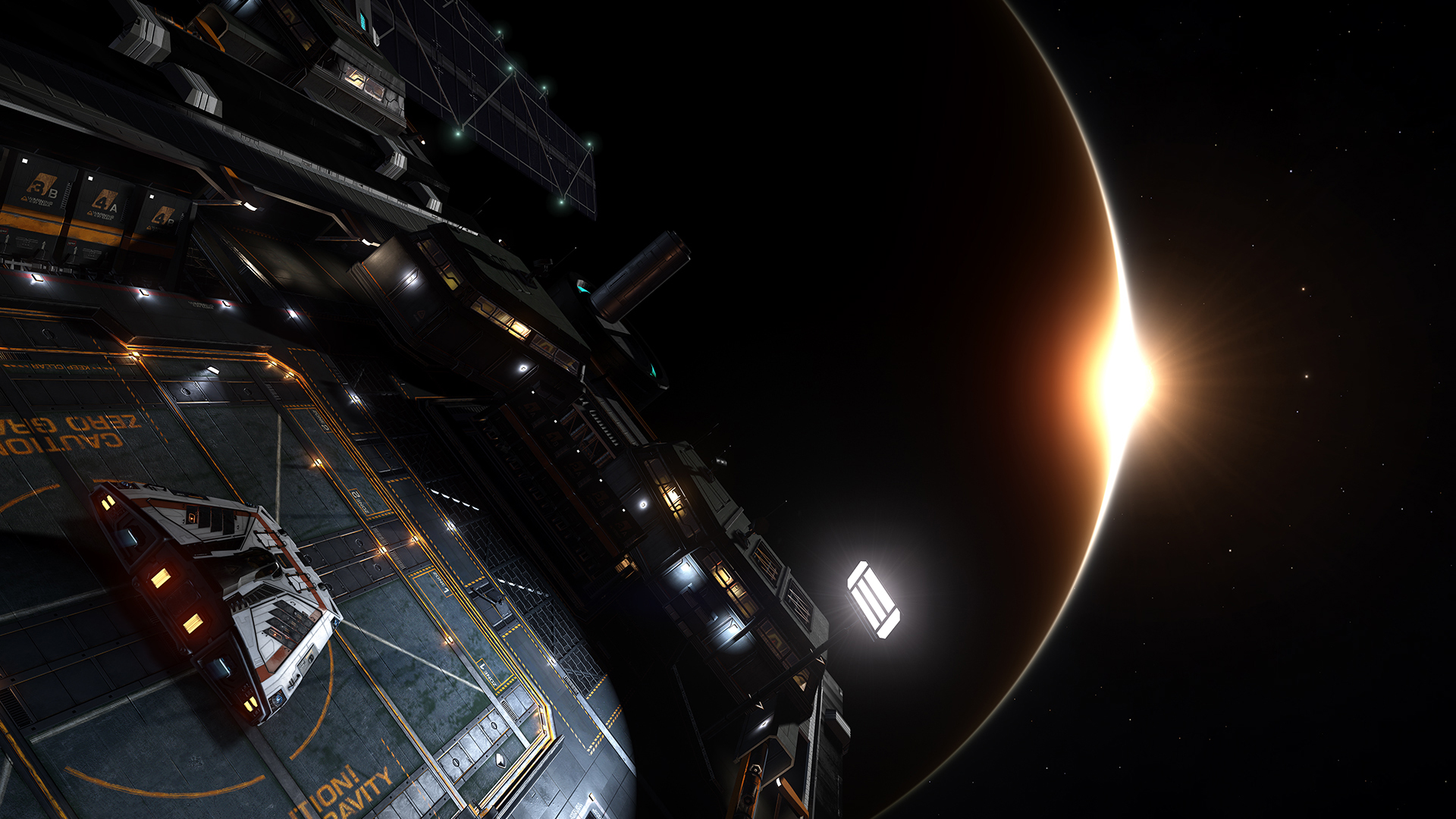 Elite dangerous vr