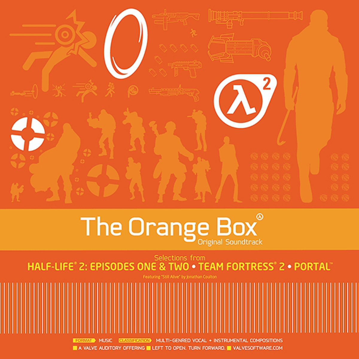 The Orange Box (Steam Gift Region Free) + BONUS