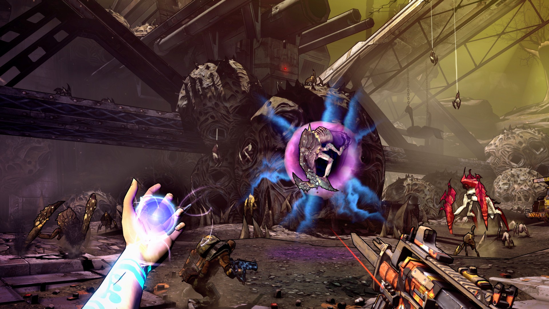 Не всем нравится жить на пандоре borderlands 2
