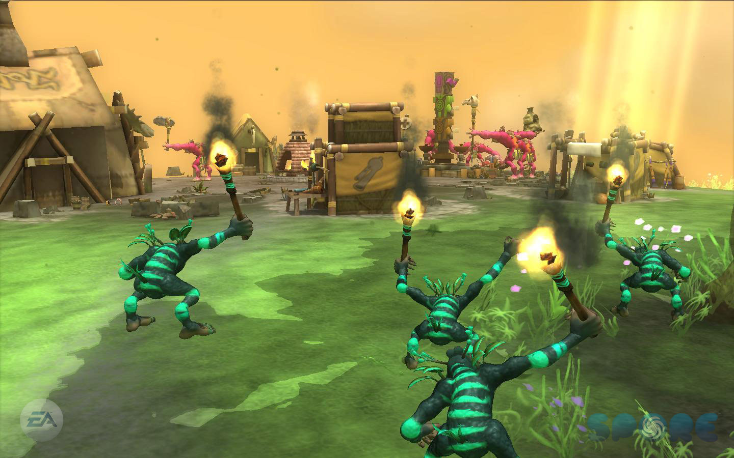 Spore game