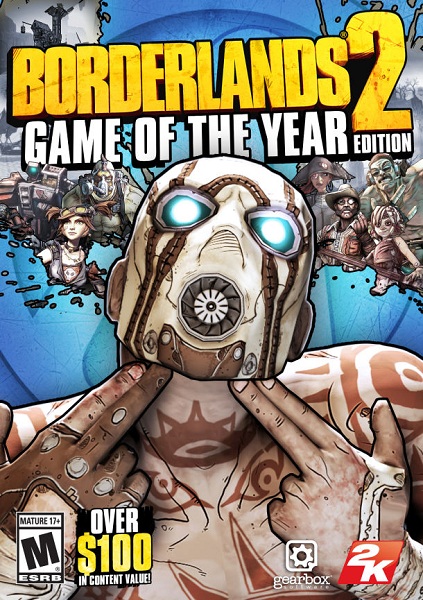 Borderlands 2 Game of the Year (Steam Gift RU) + BONUS