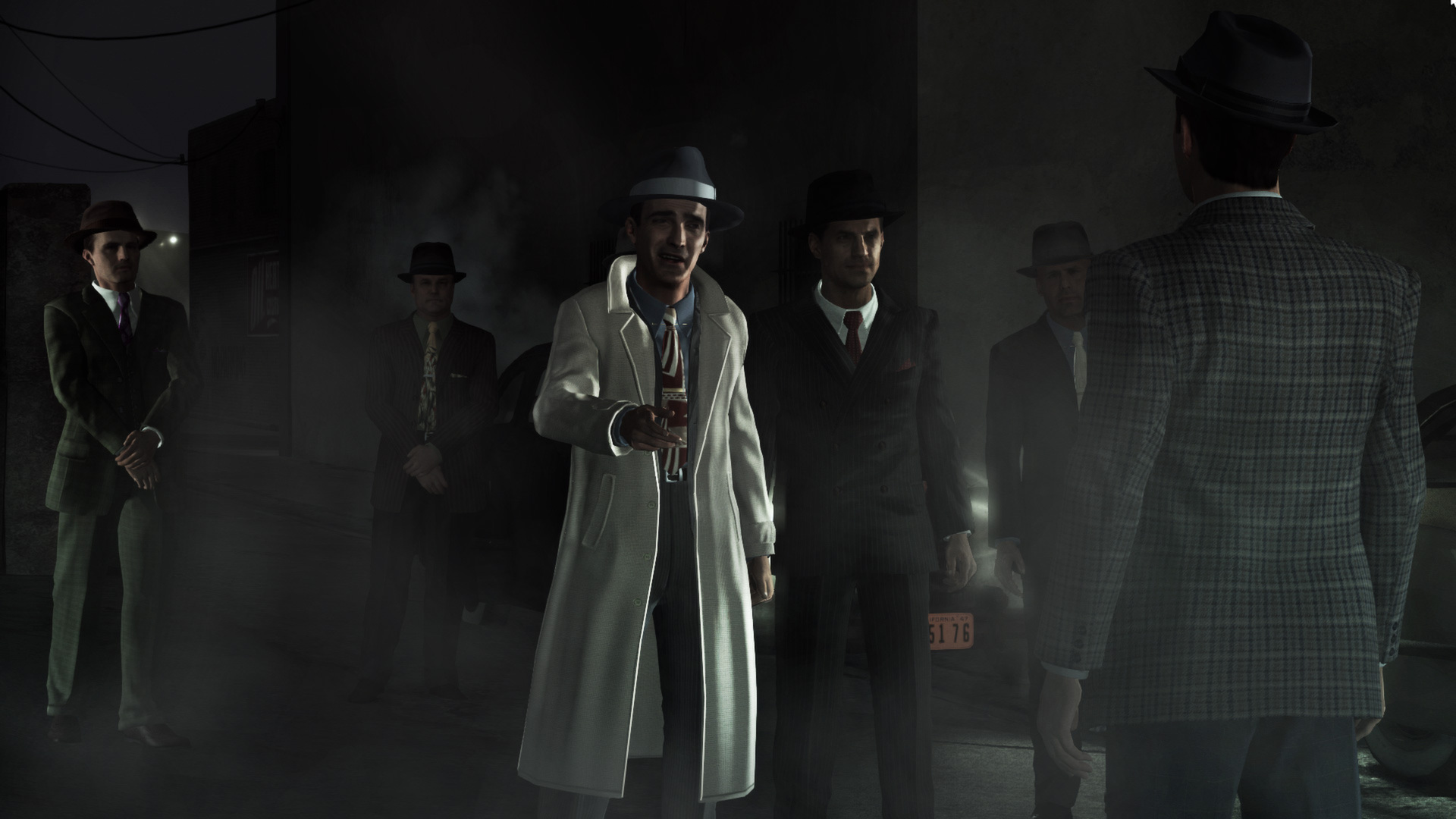 La noire одежда
