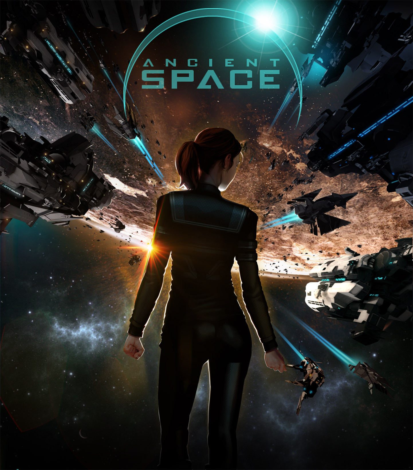 Ancient Space (Steam Gift RU + CIS) + БОНУС