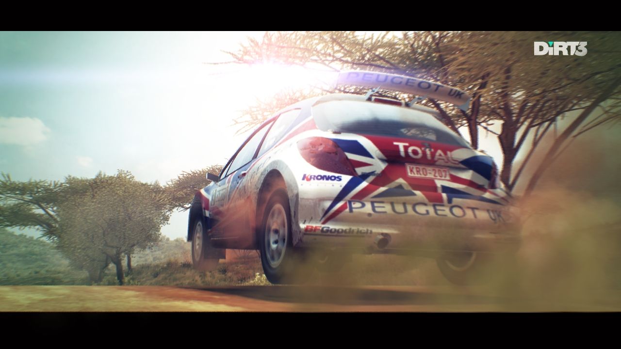 Dirt 3 нет изображения