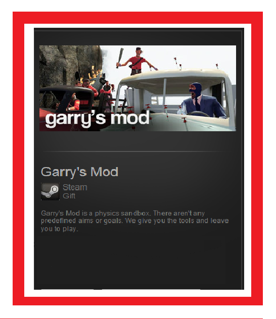 Garry´s Mod (Steam Gift/ RU-CIS)