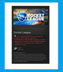Rocket League (Steam Gift, RU+CIS)