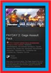 PAYDAY 2: Gage Assault Pack DLC (Steam gift / RU-CIS)
