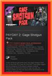 PAYDAY 2 Gage Shotgun Pack DLC (Steam gift / RU-CIS)