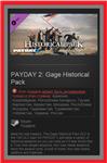 PAYDAY 2: Gage Historical Pack DLC(Steam / Ru-CIS)