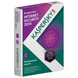 Kaspersky Internet Security (2013) 2 ПК на 1 год