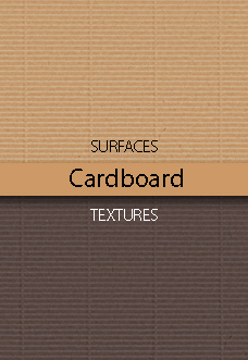 Cardboard Corrugated Textures