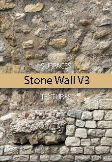 Old Stone Wall Textures V3