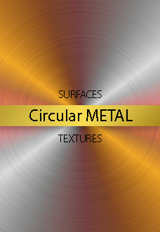 Circular Metal Textures