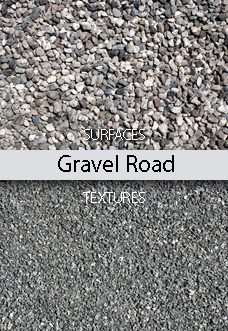 Gravel Road Surfaces Textures