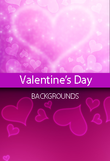Blurred Valentine’s Day Backgrounds