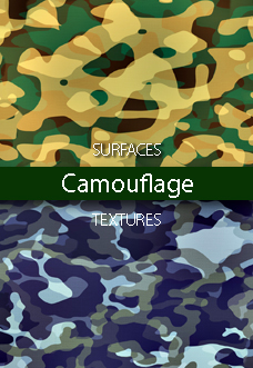 Camouflage Texture Backgrounds