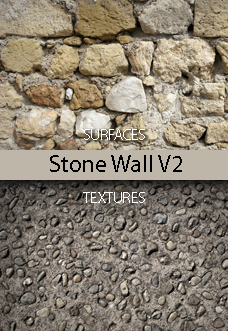 Old Stone Wall Textures V2